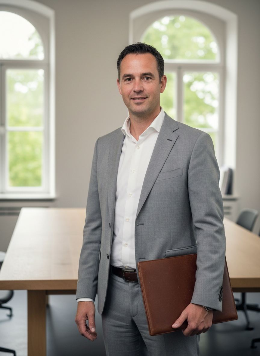 Portret van Diederik Oosterweel